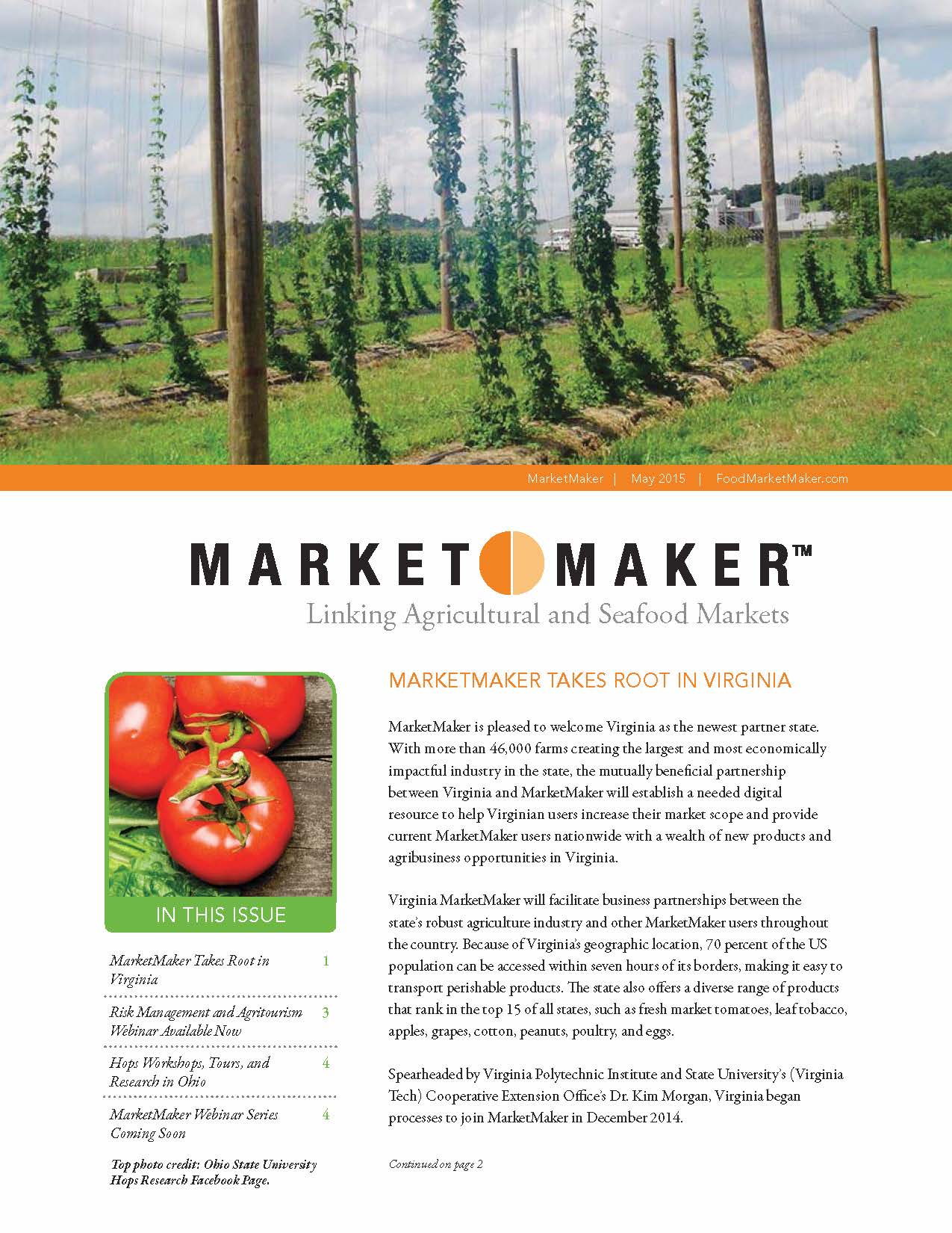 Market Maker Newsletter