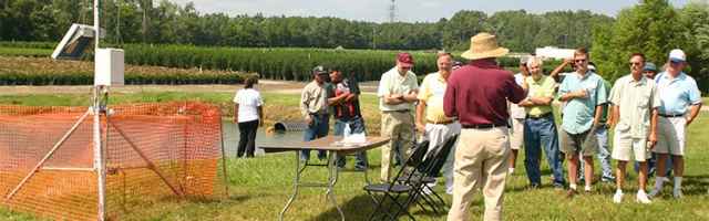 Irrigation Pathogens and Water Quality