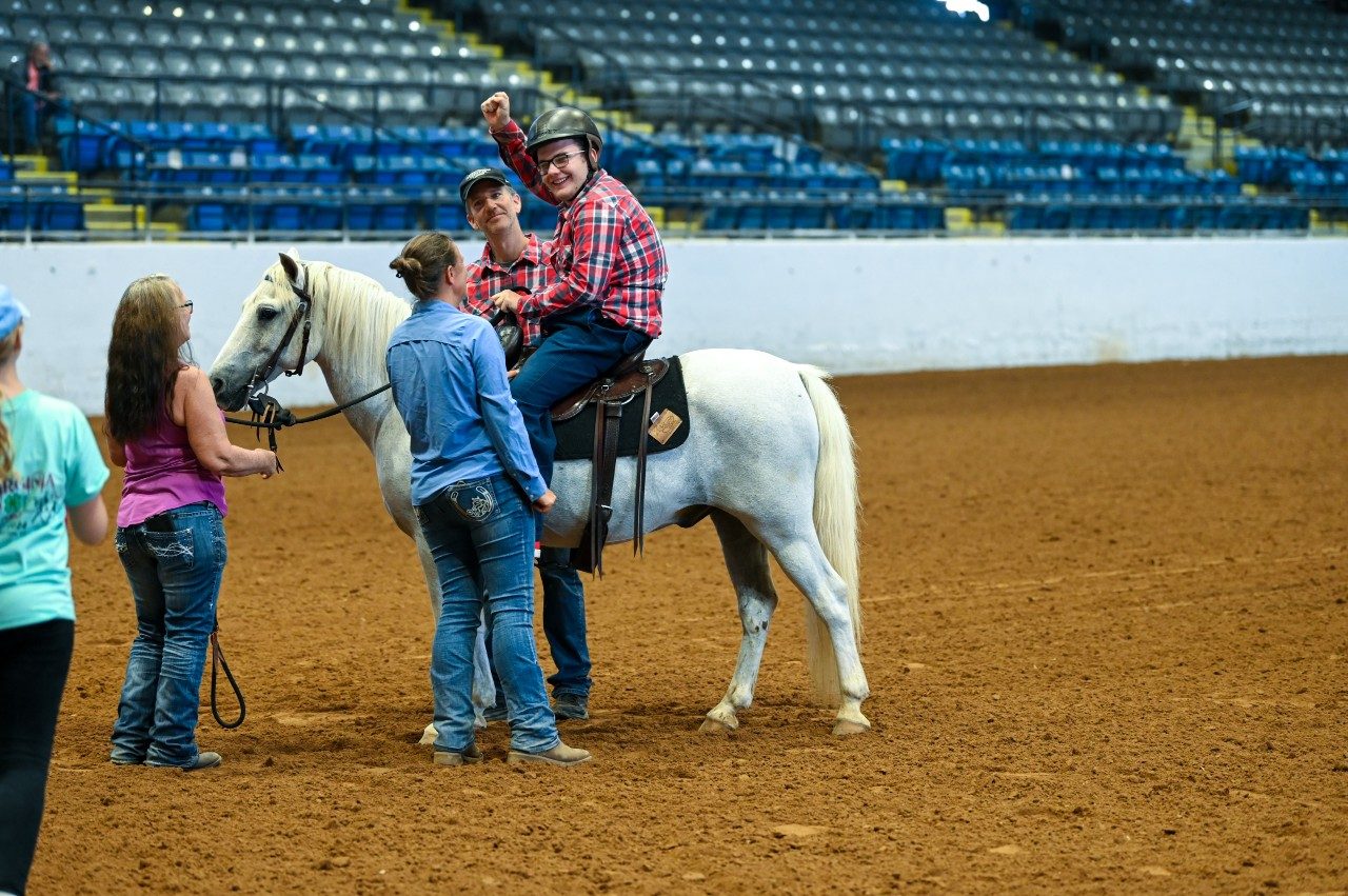 Danny Schrantz in Adaptive Stockseat