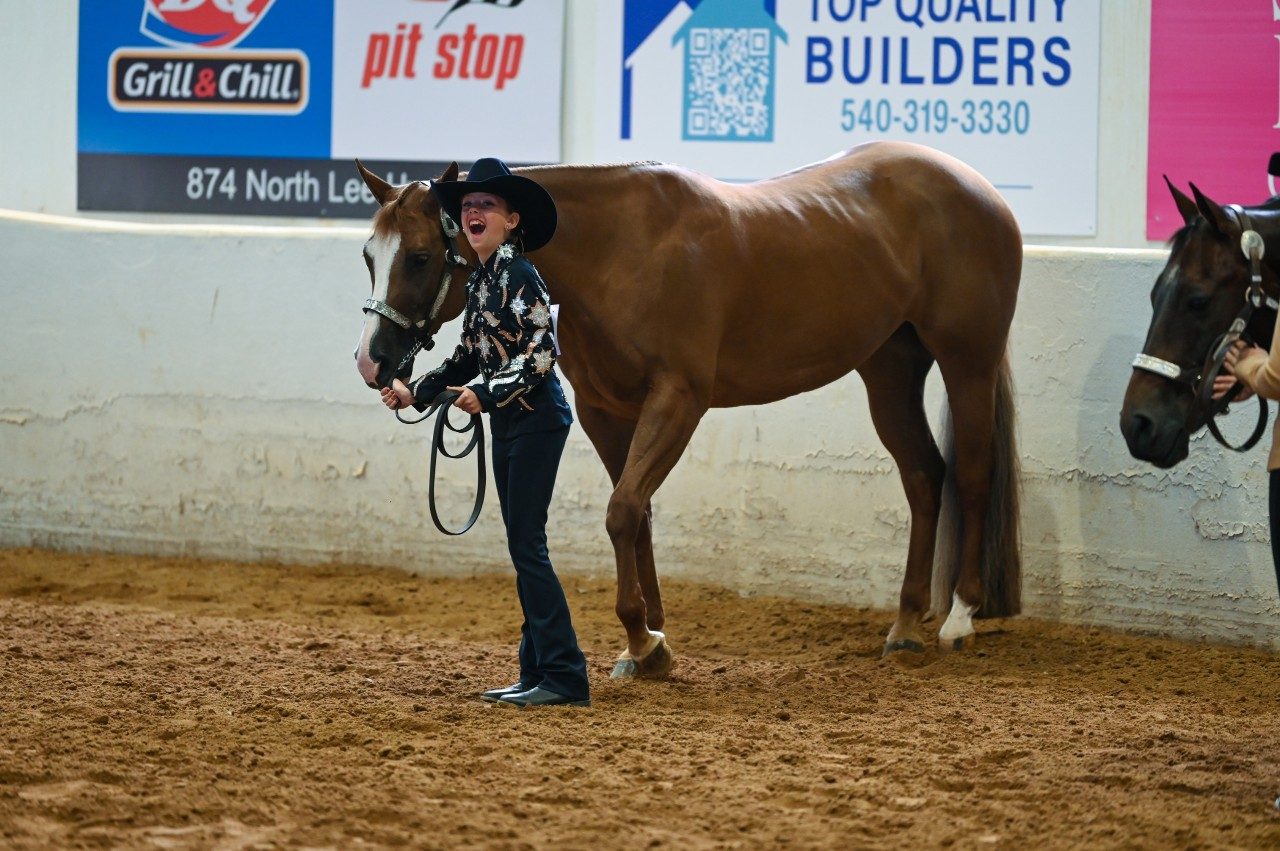 Junior Western Showmanship