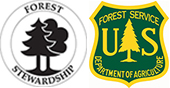 Forest Stewardship and Forest Service Logos