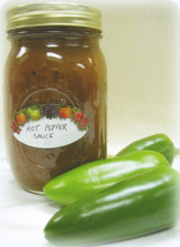 Hot pepper sauce