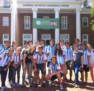 Argentina exchange participants, 2014