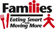 Eating smart and moving more logo