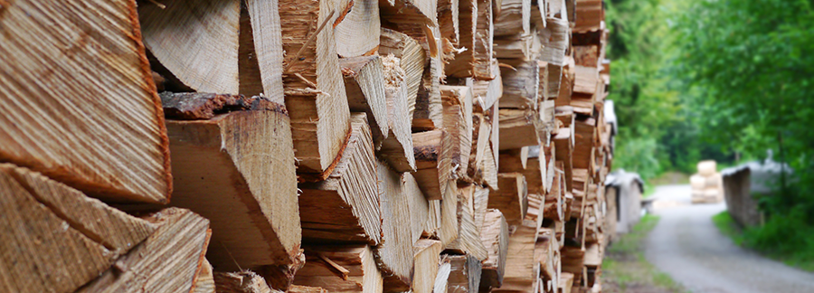 Image of a wood pile