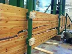 Performance of Glulam under pressure