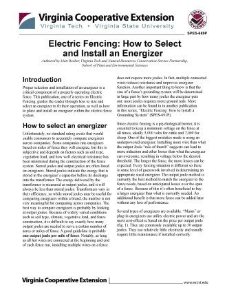 Cover page of the publication.