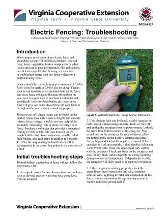 Cover page of the publication.