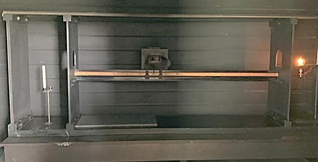 Thomas Edisons’ photometer. The Henery Form Museum - Greenfield Village